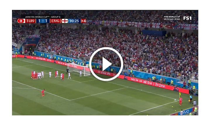Harry Kane strzela gola na 2-1 z Tunezją! [VIDEO]